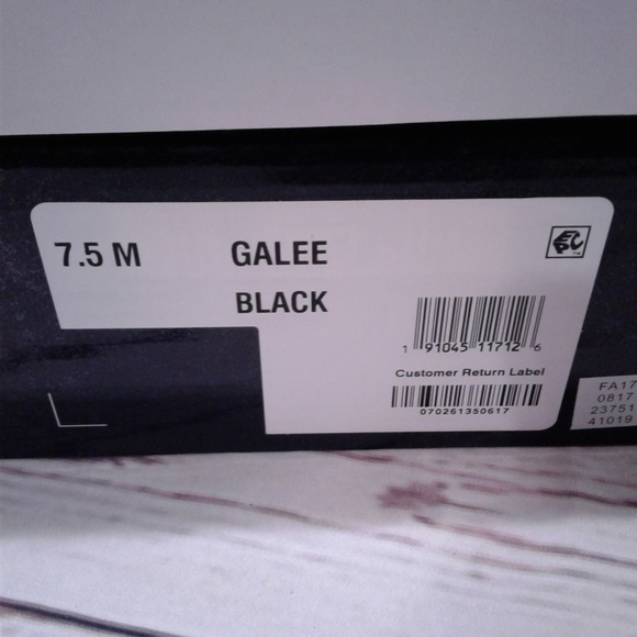 Women's Karen Scott Black Galee Boots Size 7.5 - Picture 6 of 7